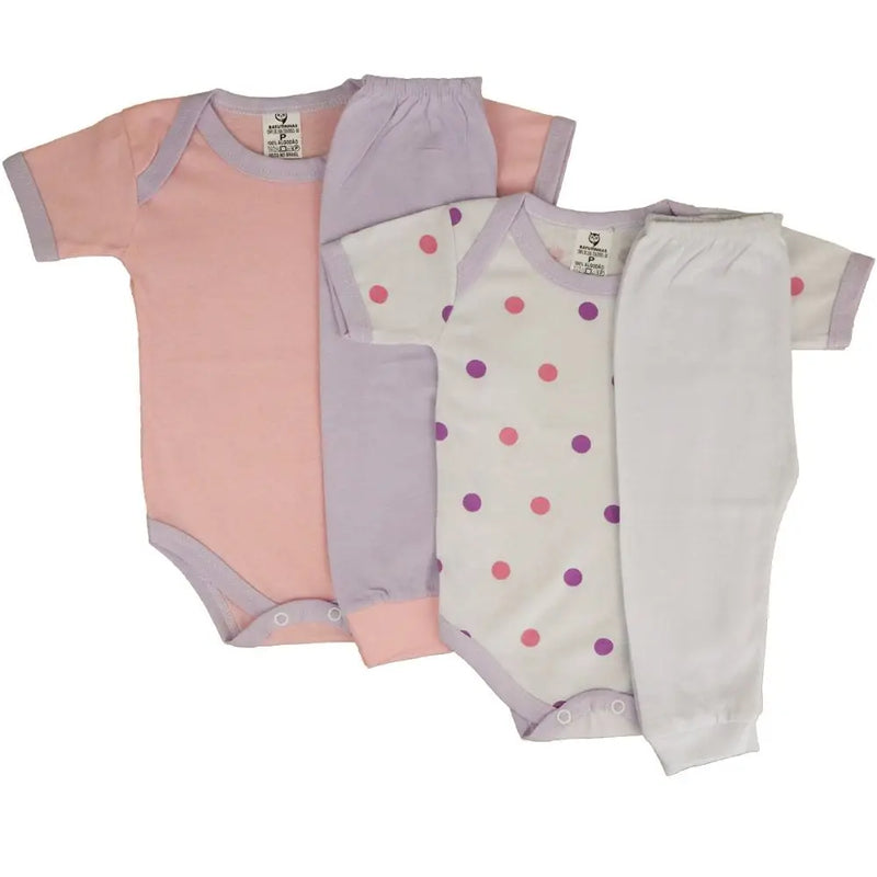 Kit Roupa De Bebe 42 Peças Enxoval