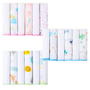 Kit Cueiro e Paninho de boca ( 9 PEÇAS )