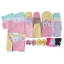 Kit Roupa De Bebe 42 Peças Enxoval