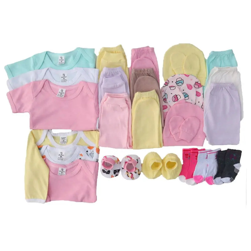 Kit Roupa De Bebe 42 Peças Enxoval