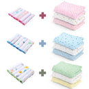 Kit Cueiro e Paninho de boca ( 9 PEÇAS )