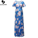 Vestido de maternidade floral