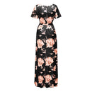 Vestido de maternidade floral