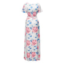 Vestido de maternidade floral