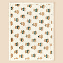 Manta Bebe inverno de lã