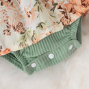 Vestido Floral Infantil - Pequenos Tesouros