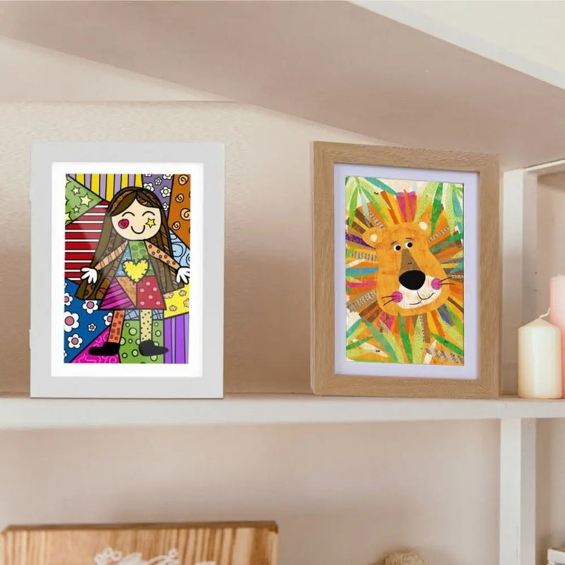 Quadro Guarda Desenhos Infantil