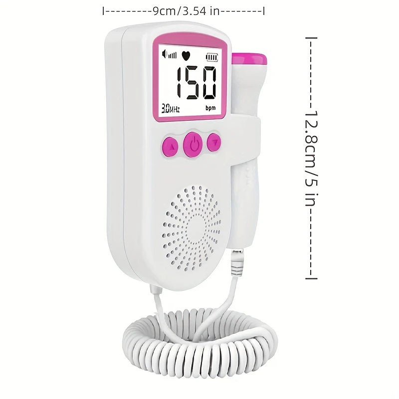 Monitor Sonar Doppler Fetal