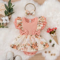 Vestido Floral Infantil - Pequenos Tesouros