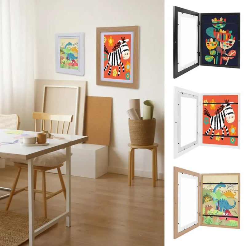 Quadro Guarda Desenhos Infantil