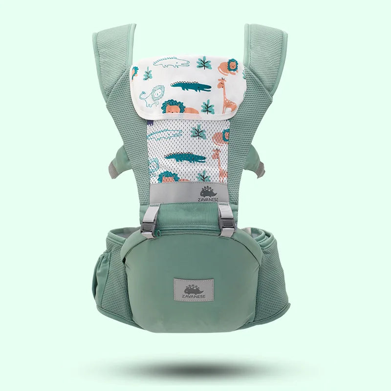 Canguru Ergonômico Infantil - Pequenos Tesouros