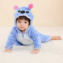 Pijama inverno desenho animado