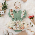 Vestido Floral Infantil - Pequenos Tesouros