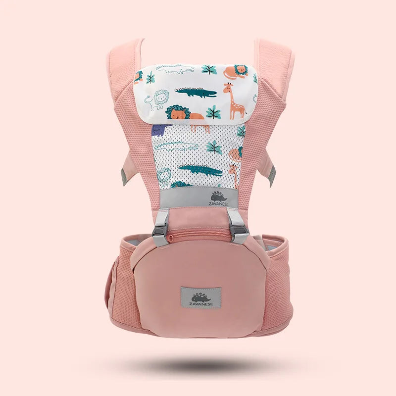 Canguru Ergonômico Infantil - Pequenos Tesouros