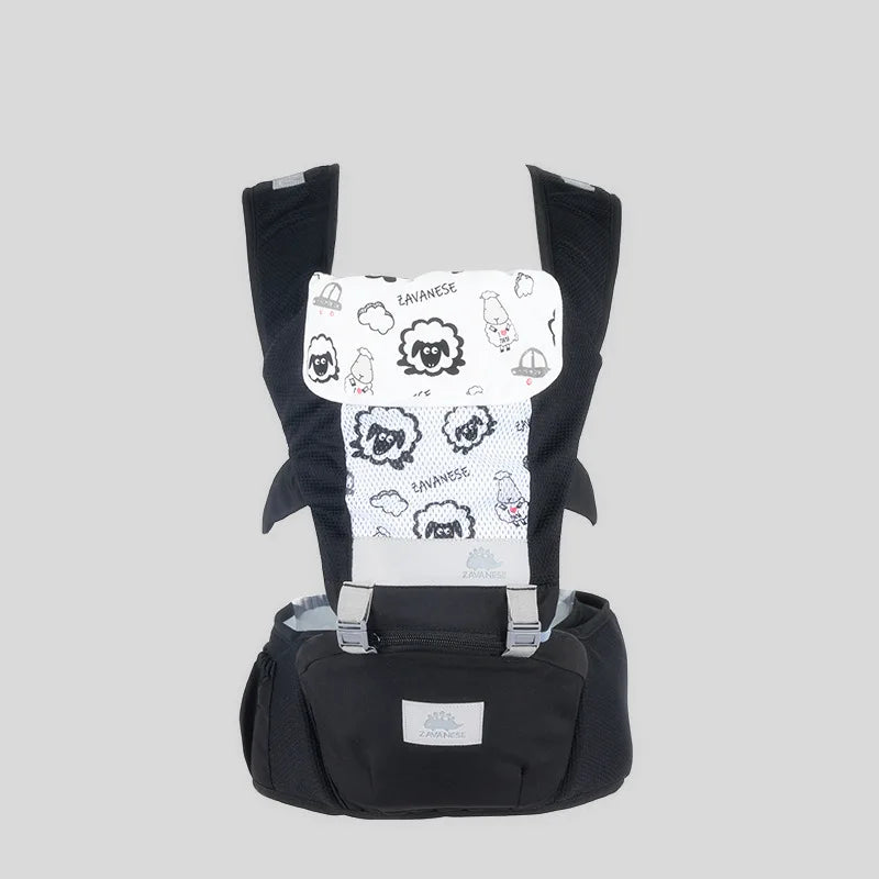 Canguru Ergonômico Infantil - Pequenos Tesouros