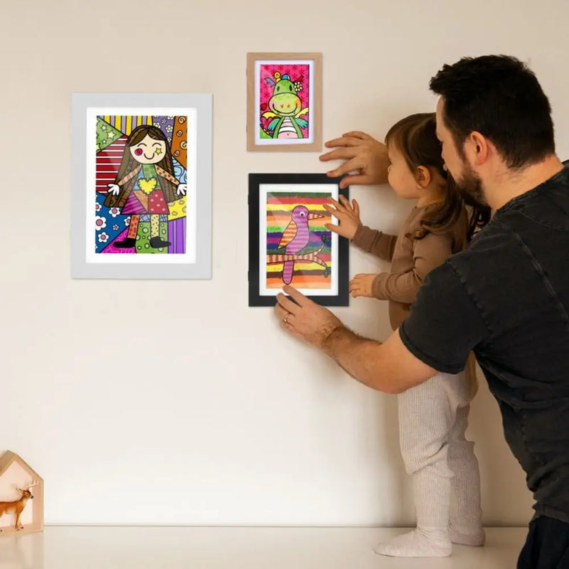 Quadro Guarda Desenhos Infantil