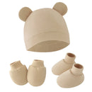 Conjunto (Luvas, Meias e Gorro) Inverno - Pequenos Tesouros