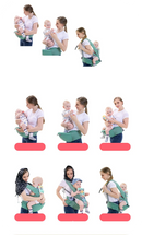 Canguru Ergonômico Infantil - Pequenos Tesouros