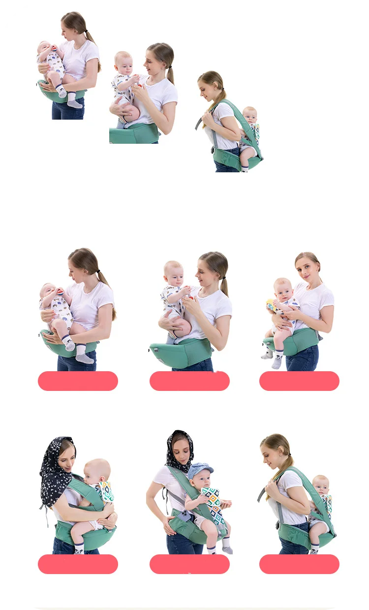 Canguru Ergonômico Infantil - Pequenos Tesouros