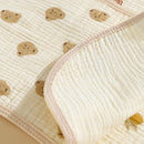 Toalha de rosto do bebê