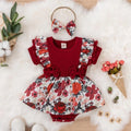 Vestido Floral Infantil - Pequenos Tesouros