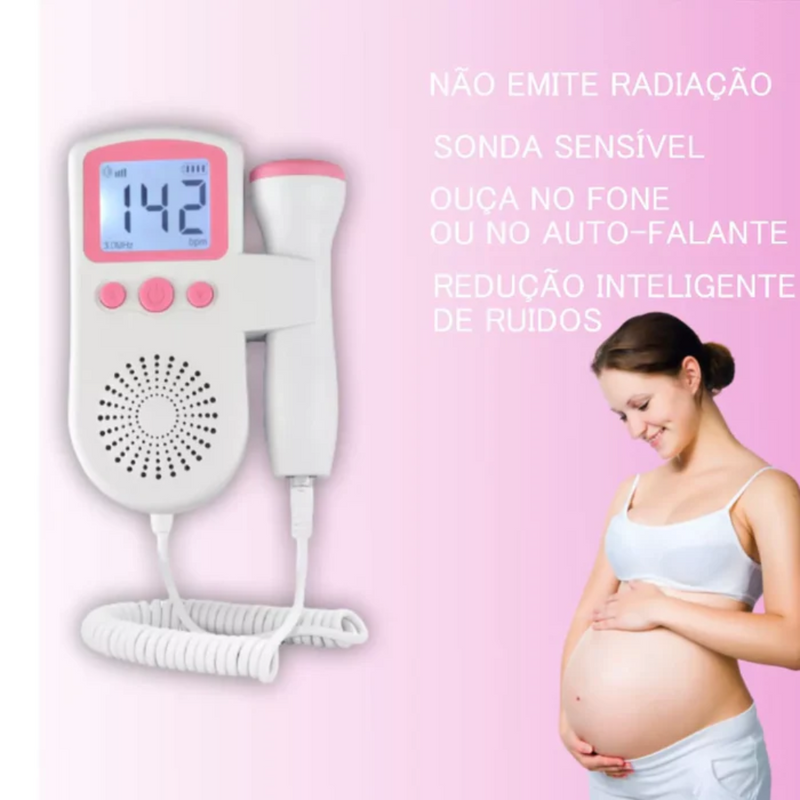 Monitor Sonar Doppler Fetal