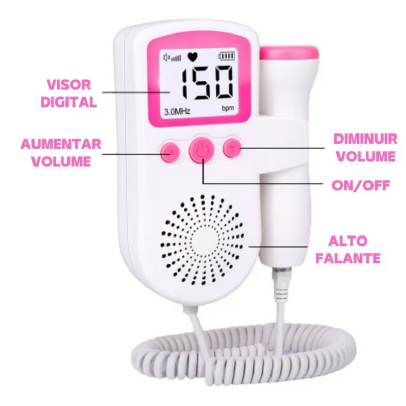 Monitor Sonar Doppler Fetal