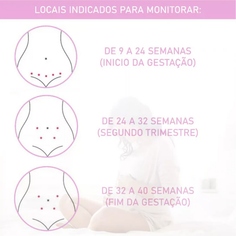 Monitor Sonar Doppler Fetal